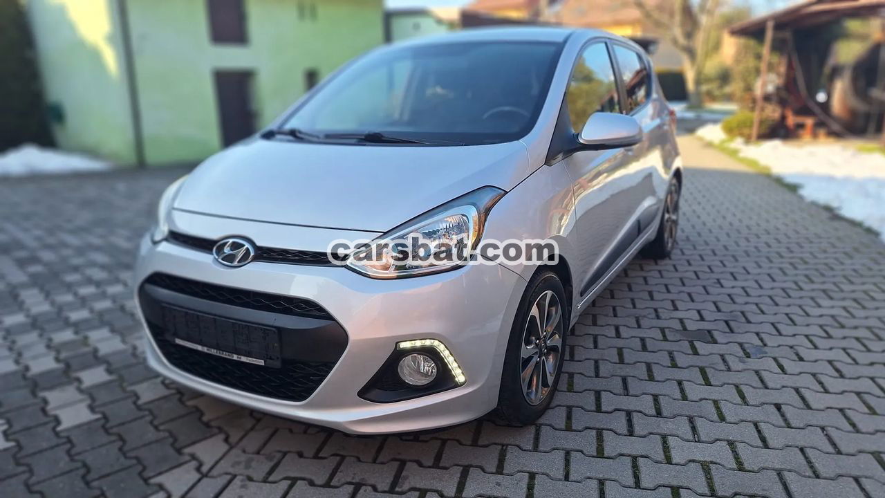 Hyundai i10 II 1.0 BlueDrive Premium 2016