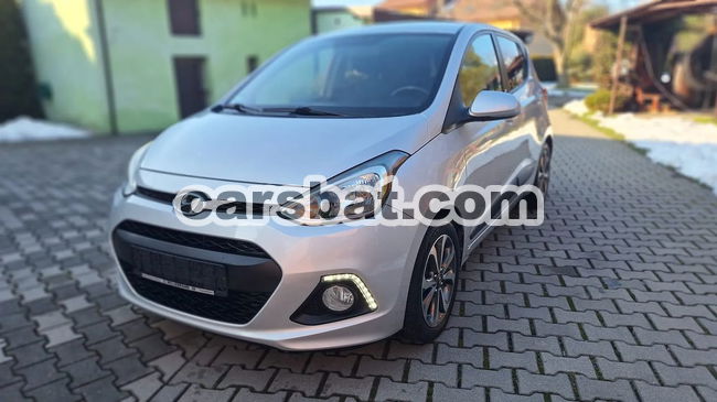 Hyundai i10 II 1.0 BlueDrive Premium 2016