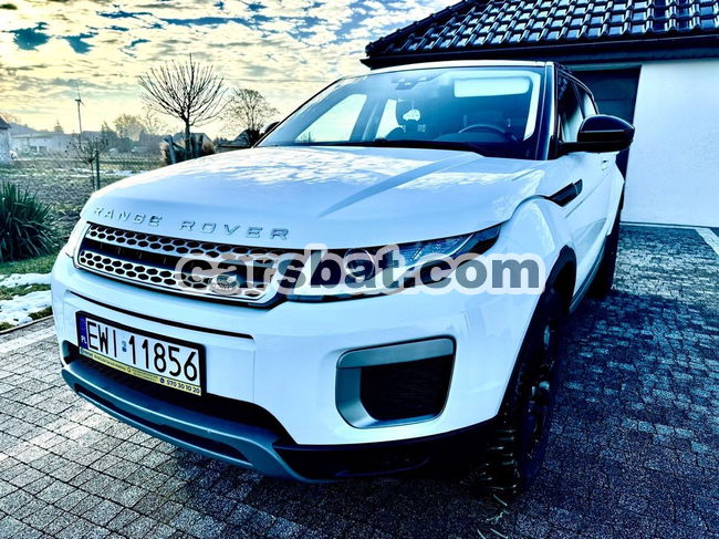 Land Rover Range Rover Evoque I 2.0TD4 SE Dynamic 2016