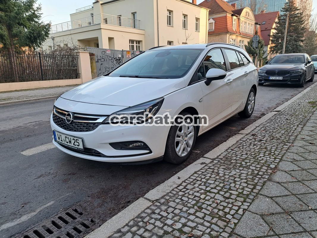 Opel Astra K 1.0 Turbo Start/Stop Edition 2018