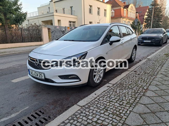 Opel Astra K 1.0 Turbo Start/Stop Edition 2018