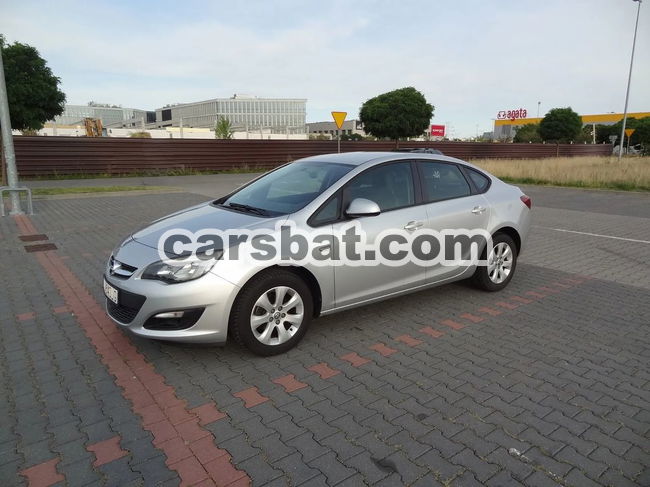 Opel Astra J 2015