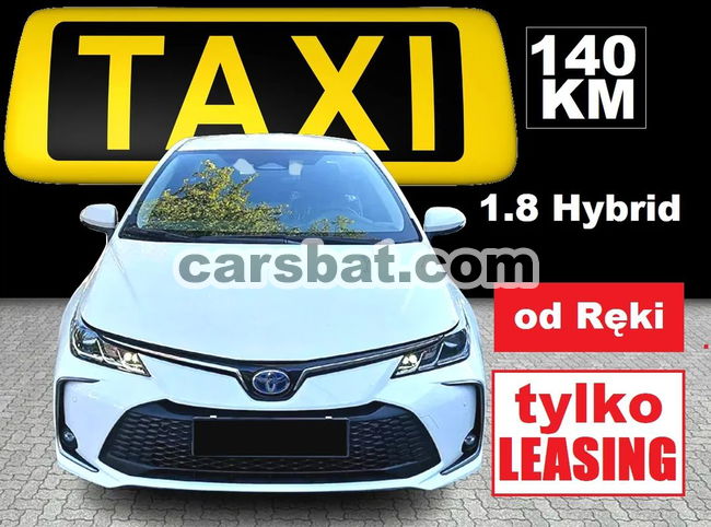 Toyota Corolla Seria E21 1.8 Hybrid Comfort 2024