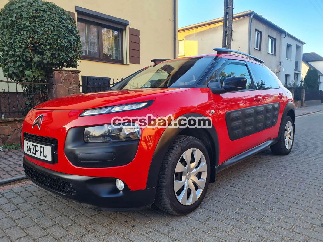 Citroën C4 Cactus 1.2 PureTech Shine Edition 2014