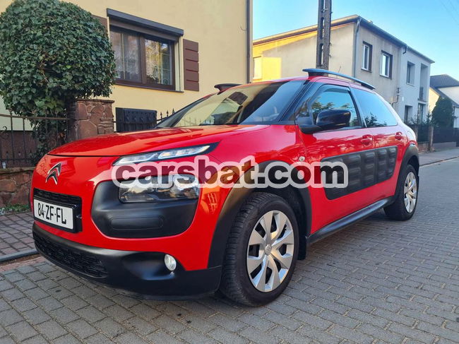 Citroën C4 Cactus 1.2 PureTech Shine Edition 2014