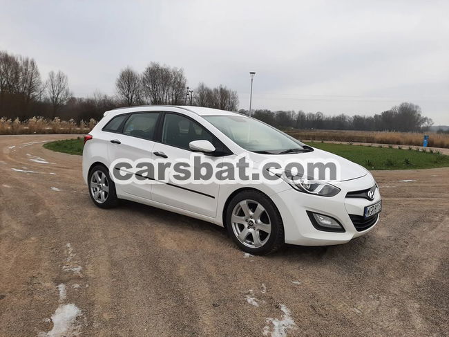 Hyundai i30 II 1.4 CRDi Comfort 2014