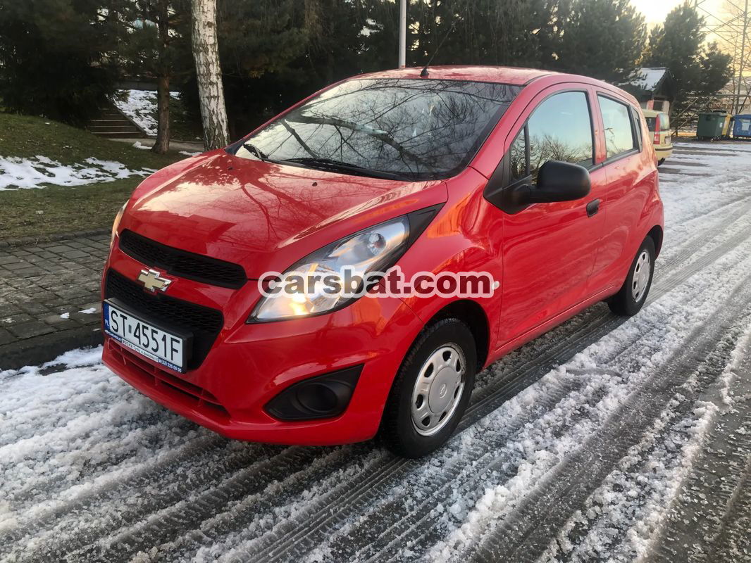 Chevrolet Spark 1.0 Base 2013