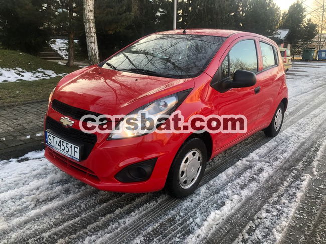 Chevrolet Spark 1.0 Base 2013