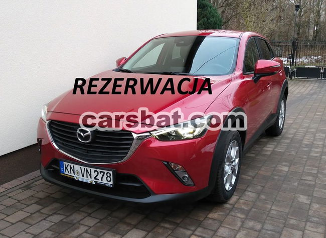 Mazda CX-3 SKYACTIV-G 120 FWD Exclusive-Line 2017