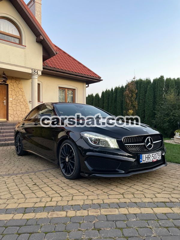 Mercedes-Benz CLA 200 CDI AMG Line 2013