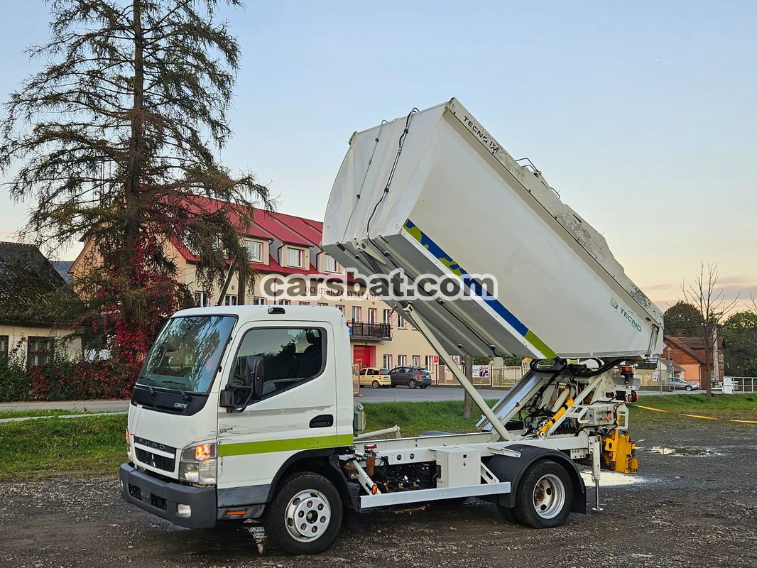 Mitsubishi Fuso Canter 2012