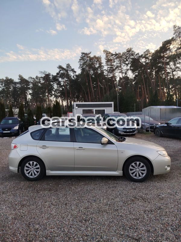 Subaru Impreza GH 2009