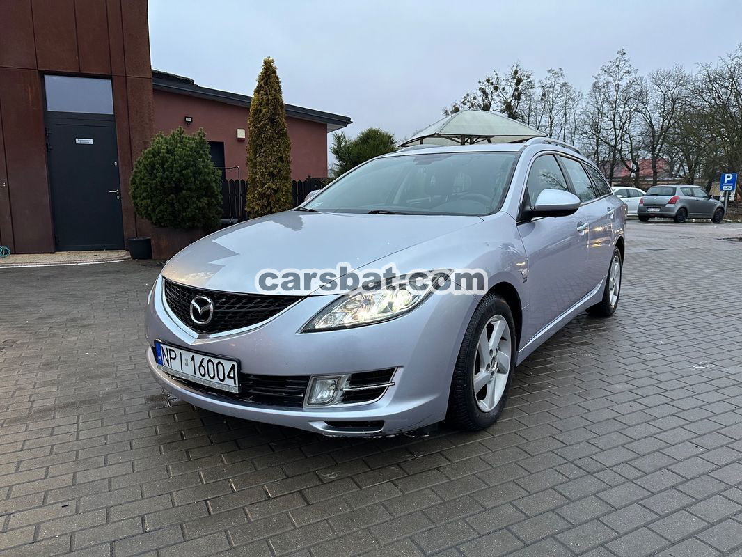 Mazda 6 II 2.0 CD Exclusive + 2009