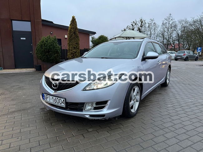 Mazda 6 II 2.0 CD Exclusive + 2009