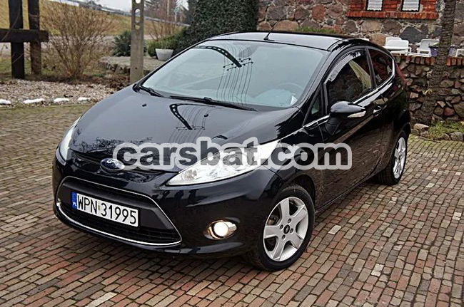 Ford Fiesta Mk7 1.6 Sport 2009