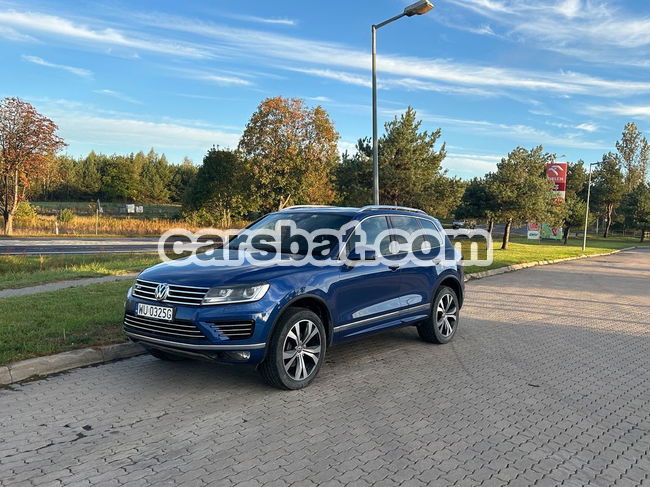 Volkswagen Touareg II 3.0 V6 TDI BMT Perfectline R-Style 2017