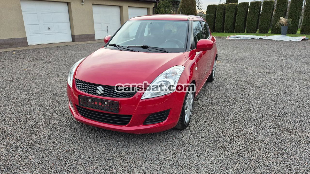 Suzuki Swift V 1.2 Comfort 2010