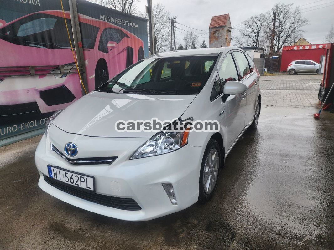 Toyota Prius 1.8 HSD Active 2013