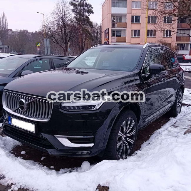 Volvo XC90 II B5 D AWD Geartronic Inscription 2021