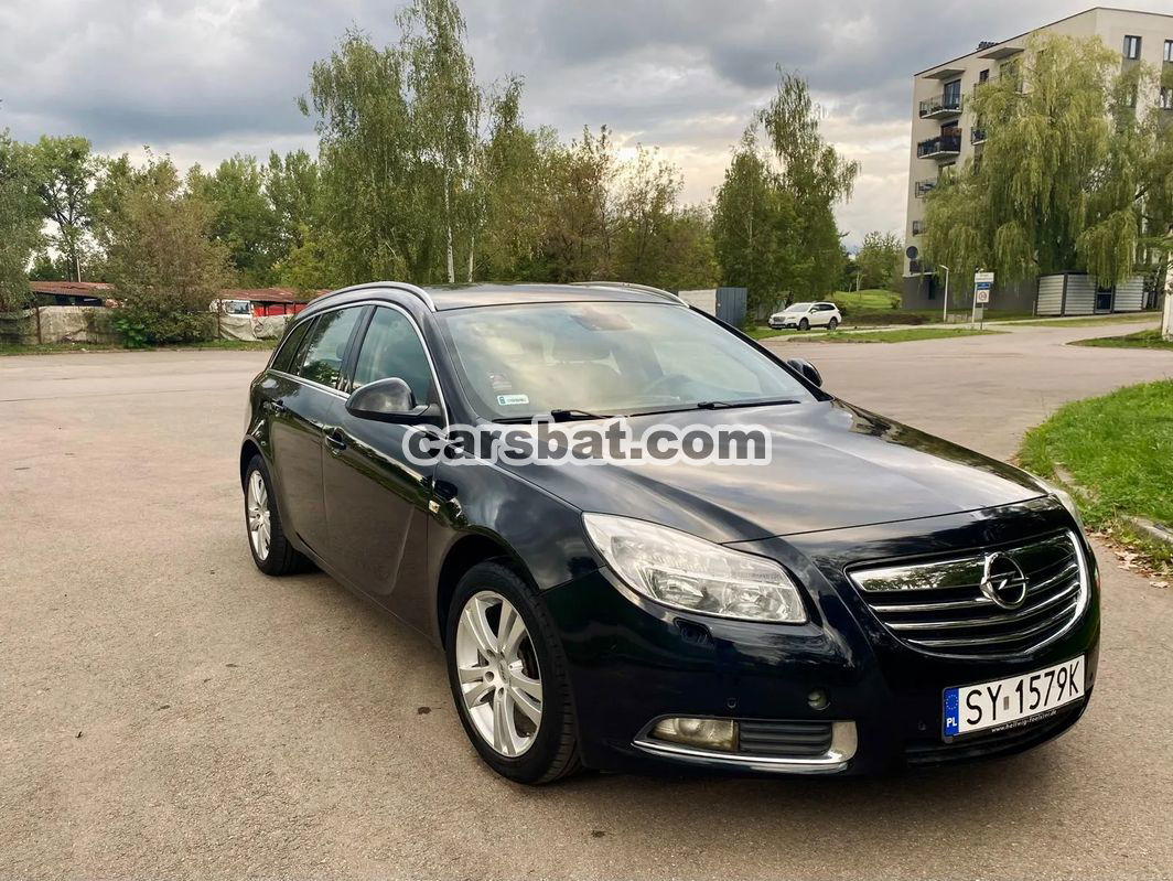 Opel Insignia A 1.8 2010