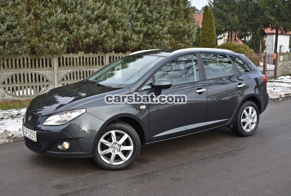 Seat Ibiza IV 1.2 TDI CR Ecomotive Style 2011