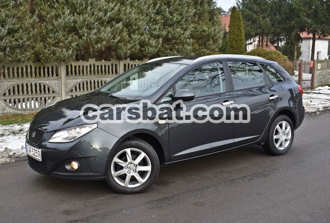 Seat Ibiza IV 1.2 TDI CR Ecomotive Style 2011