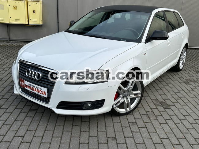 Audi A3 8P 2.0 TFSI Sportback S line Sportpaket 2009