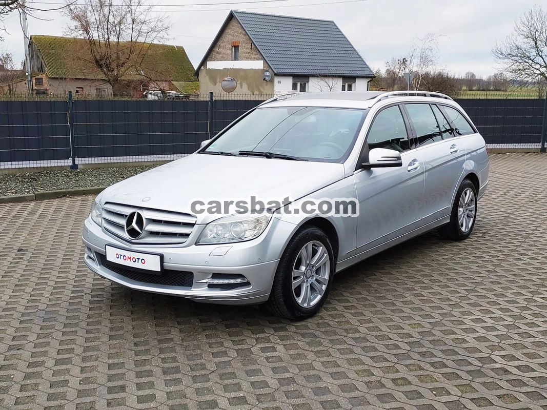 Mercedes-Benz C W204 2011