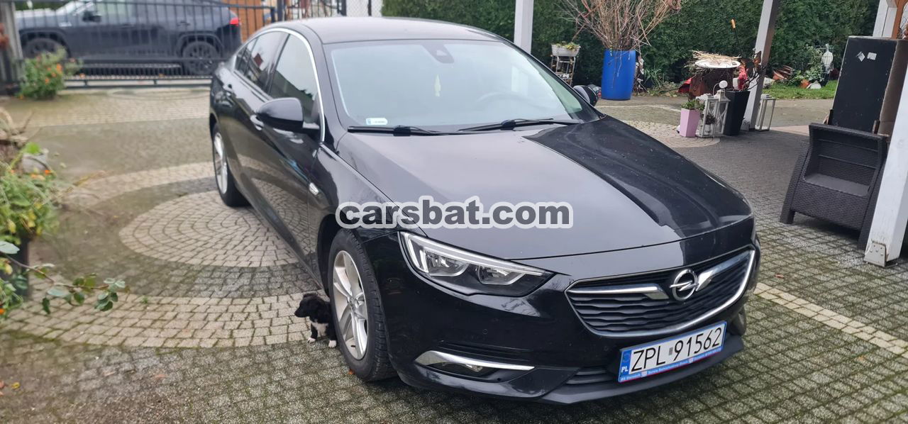 Opel Insignia B 2017