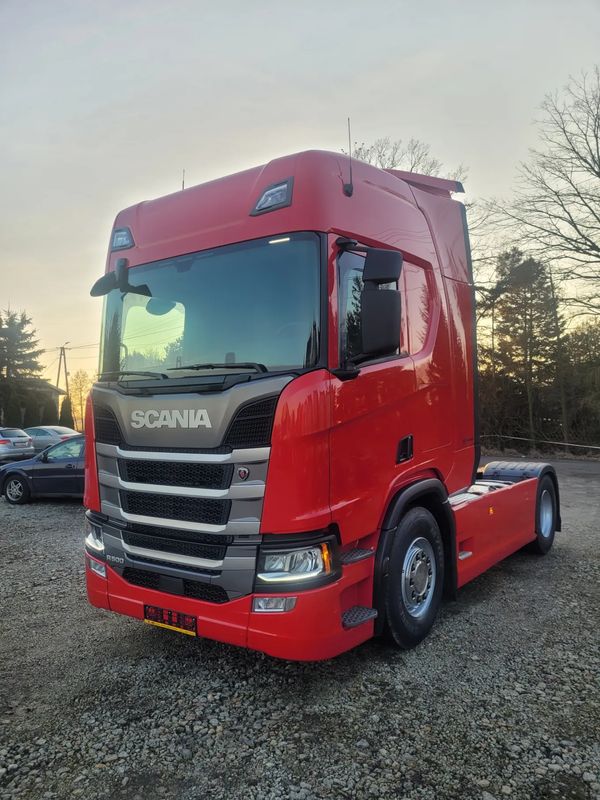 Scania S-series 2020