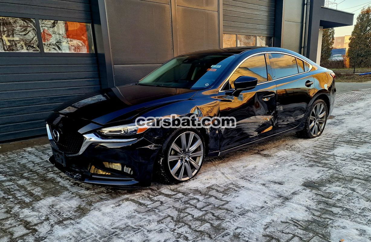 Mazda 6 III 2019