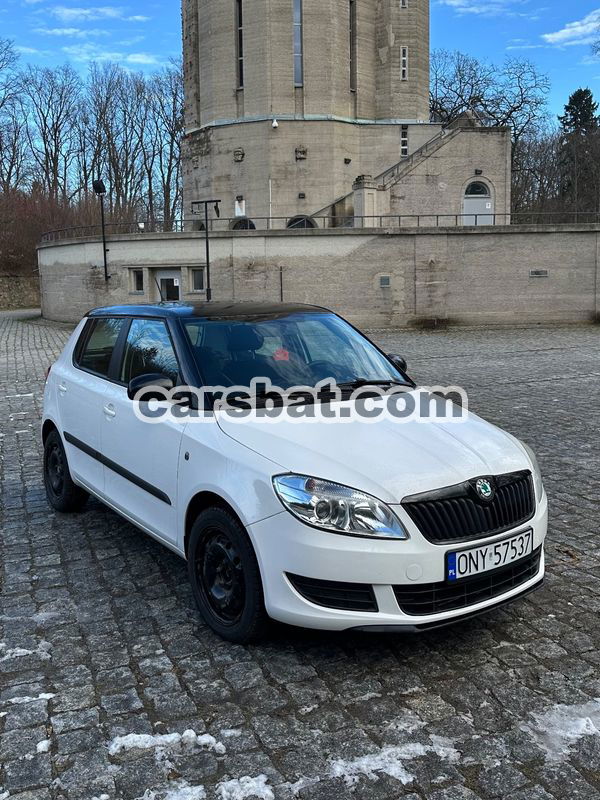 Skoda Fabia II 1.6 TDI DPF 2011