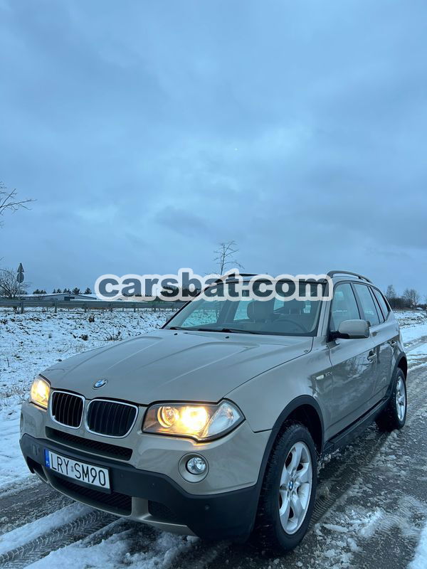 BMW X3 E83 2.0d 2006