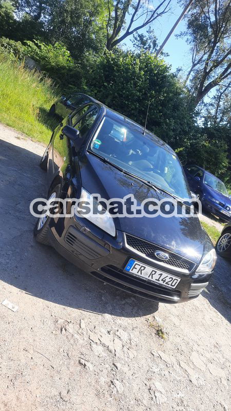 Ford Focus Mk2 1.8 Black Magic 2006