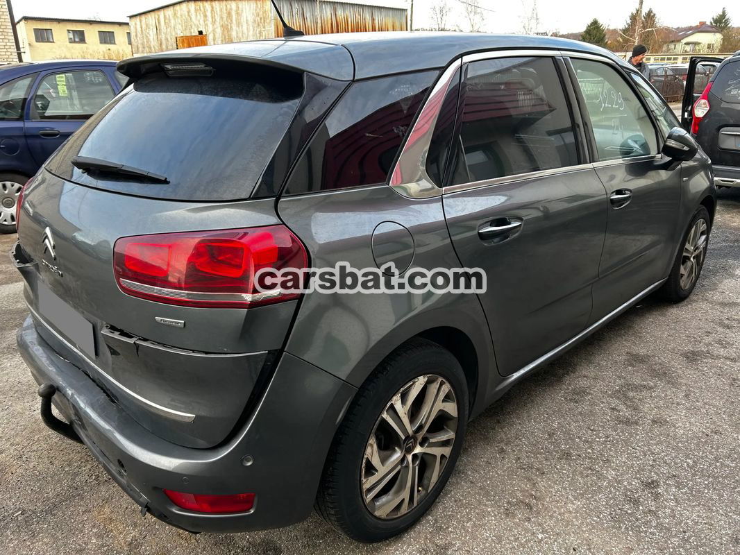 Citroën C4 Picasso II 2.0 BlueHDi Exclusive 2014