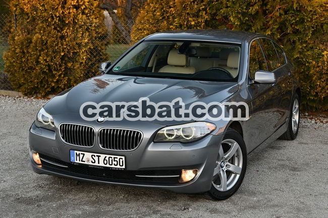 BMW 5 Series F10/F11 2010