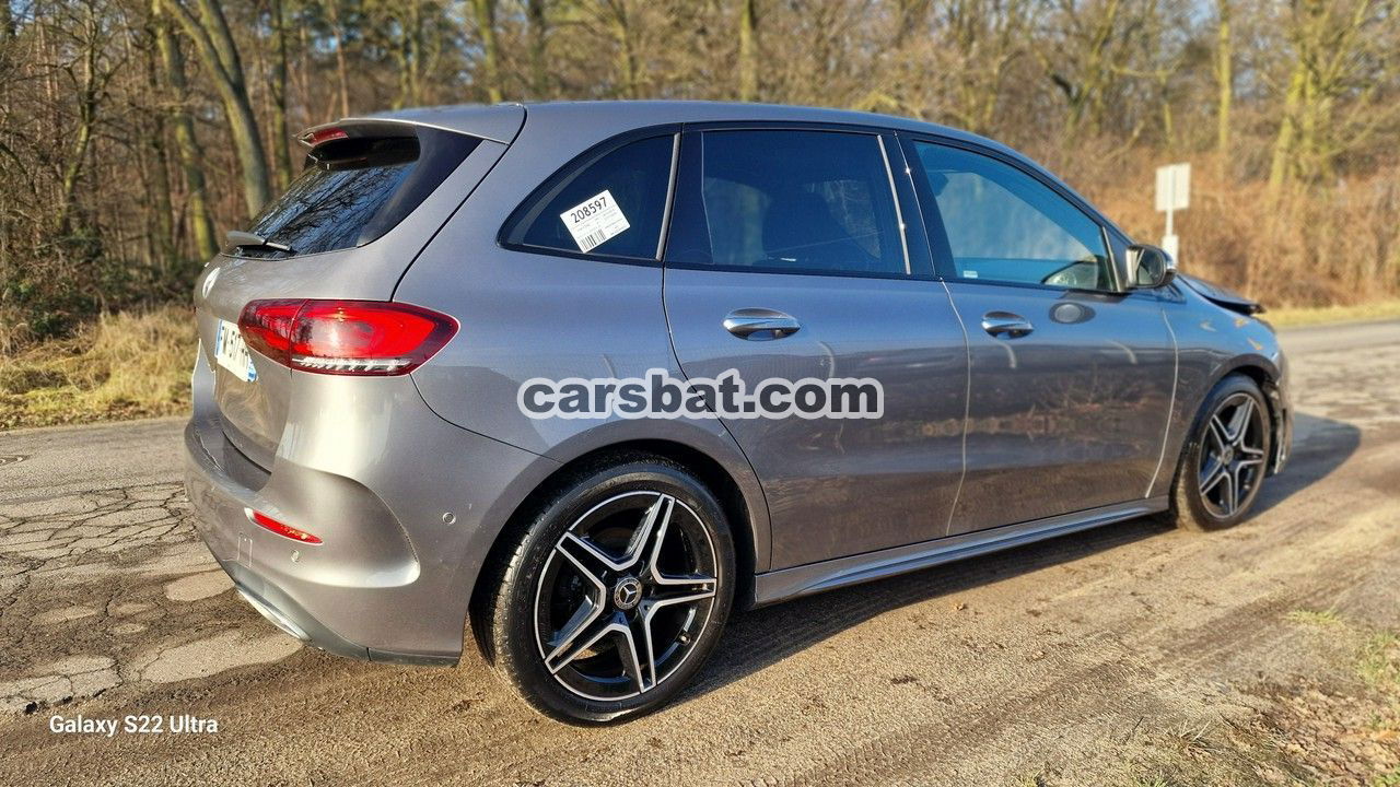 Mercedes-Benz B W247 2019