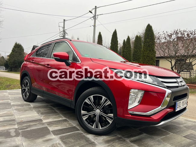 Mitsubishi Eclipse Cross 1.5 T-MIVEC ClearTec CVT 2WD Diamant Edition 2018