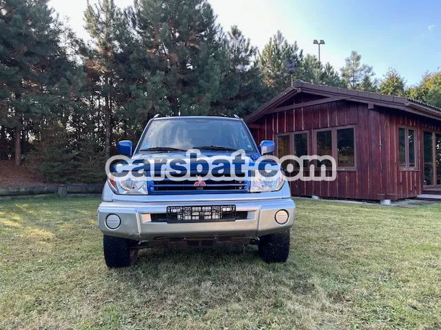 Mitsubishi Pajero Pinin 1.8 2-kolory 2002