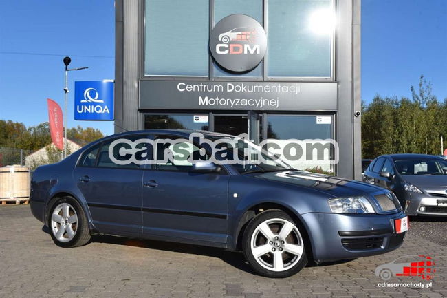 Skoda Superb I 2004