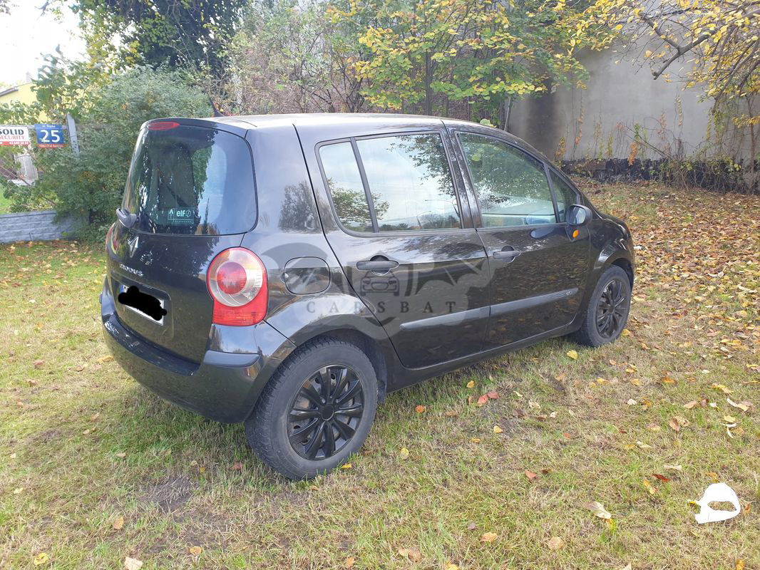 Renault Modus 1.5 dCi Luxe Dynamique 2005
