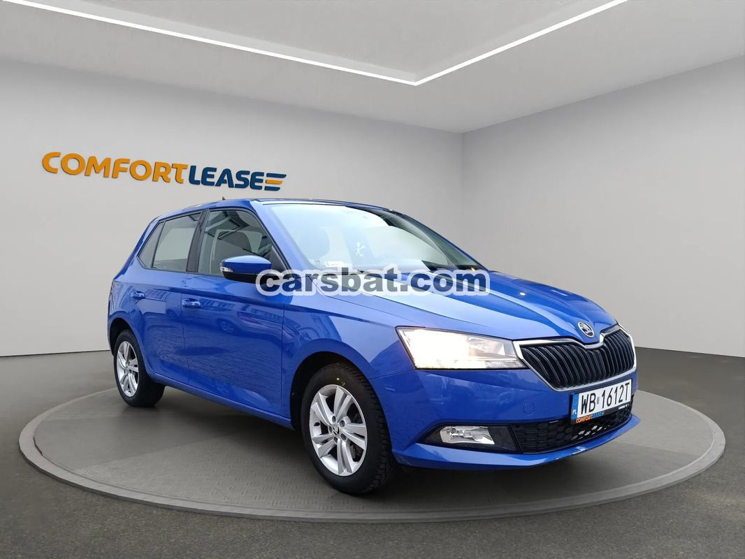 Skoda Fabia III 1.0 TSI Ambition DSG 2019