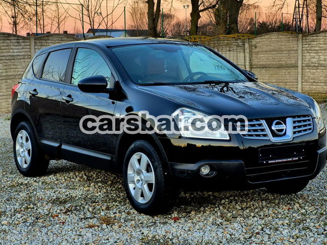 Nissan Qashqai I 2010