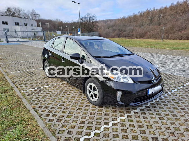 Toyota Prius III 1.8 HSD Sol 2015