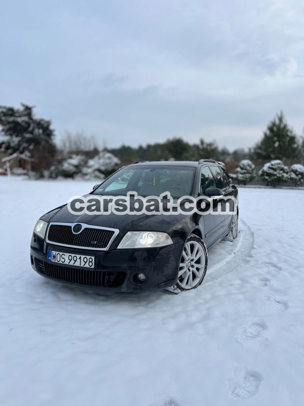 Skoda Octavia II 2.0 TDI RS 2008