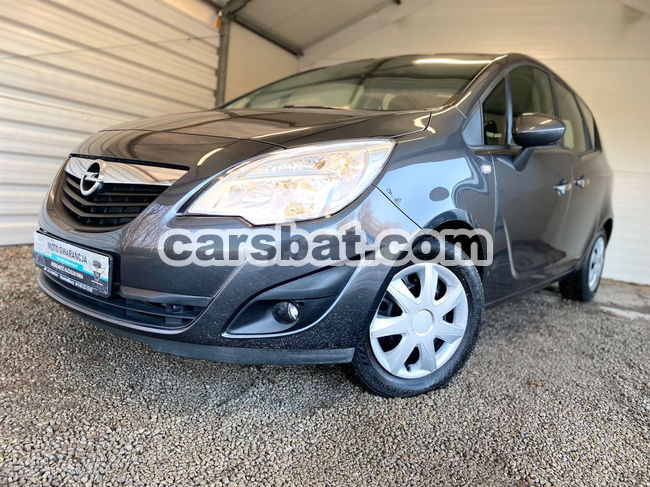 Opel Meriva II 1.4 ecoflex Active 2010