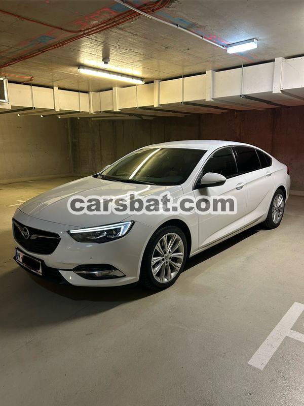 Opel Insignia B 2.0 CDTI 4x4 Exclusive S&S 2018