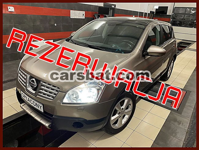 Nissan Qashqai I 2.0 tekna 2008