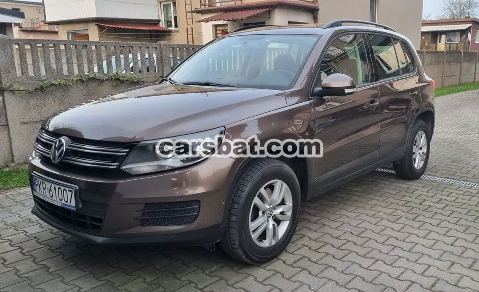 Volkswagen Tiguan I 1.4 TSI CityLine 2012