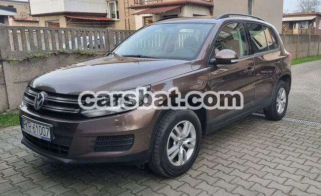 Volkswagen Tiguan I 1.4 TSI CityLine 2012